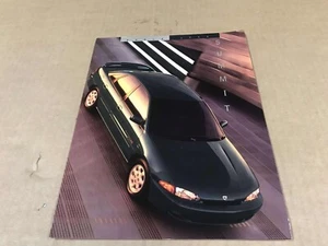 NOS Vintage 1995 Eagle Summit Dealership Salesman Brochure - Picture 1 of 4