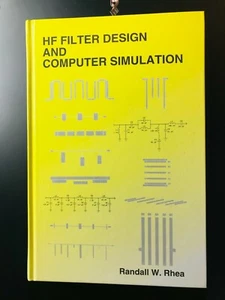 HF Filterdesign und Computersimulation von Randall W. Rhea - Bild 1 von 1