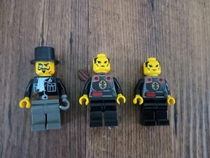 Lego Minifigures From 7416 Dragon Fortress Guards Baron Von Barron Adv046,... - Picture 1 of 5
