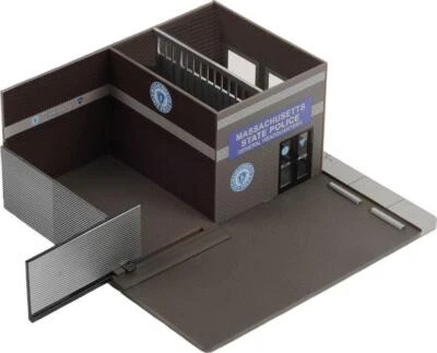 Massachusetts State Police HQ Hot Pursuit Central Command Mechanic's Corner 1/64 - Image 1 of 4