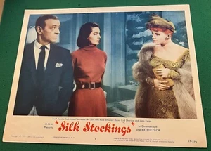 "Silk Stockings" - 1957 Original Lobby Card - Astaire/Charisse - Picture 1 of 1