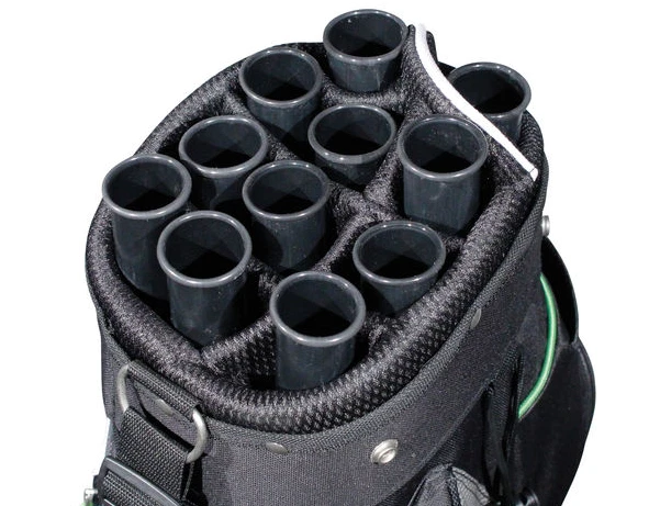 Masters Golf - Menge: 12 x Golftaschenröhren - Schützen Sie Ihre Schlägerwellen