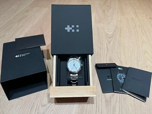 Christopher Ward C63 Sealander GMT 39mm White Dial - Picture 1 of 12