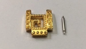 Gianni Versace Ladies Link Gold Plated for older model Authentic and mint NOS . - Picture 1 of 15