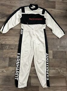#3 Dale Earnhardt Childrens Costume White Size L NASCAR Jumpsuit The Intimidator