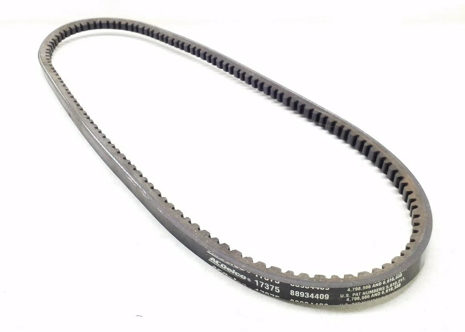 17375 Acdelco зубчатый V-ремень сделано в США Бесплатная доставка Бесплатный возврат - Изображение 1 из 3
