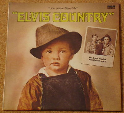 *NEW* CD Album Elvis Presley - Country (Mini LP Style Card Case) • 9.66£