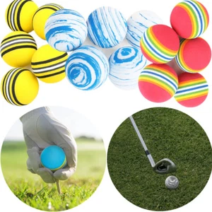 Golfball 42 mm EVA-Schaum Übungsgolfschläger Kinder Training Weichball Katzen Haustier Spielzeug - Bild 1 von 22