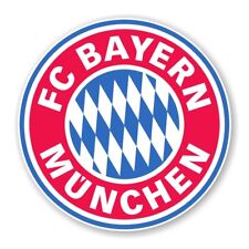 FC Bayern Munchen Round Decal Die cut