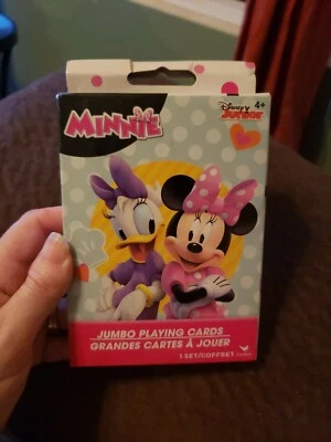 Disney Junior Minnie Mouse Playing Cards, Brand new never played  - Image 1 of 2
