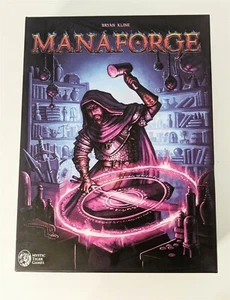 Manaforge Board Game 2017 Mystic Tiger Games SEALED UNPUNCHED COMPLETE - Picture 1 of 3