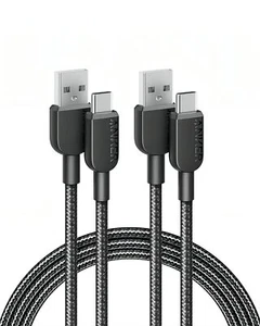 Anker 310 USB A auf USB C Ladekabel 2*1.8M Nylon Schnellladekabel für Samsung LG - Bild 1 von 7