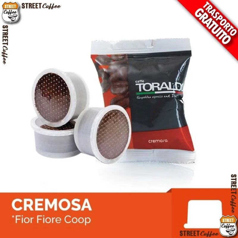 100 200 300 400 1000 Capsules Compatibles Fior Fiore Coop Café Toraldo Cremosa - Photo 1/1