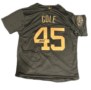 Gerrit Cole Yankees All Star Custom Baseball Signed Autographed Jersey - Picture 1 of 3