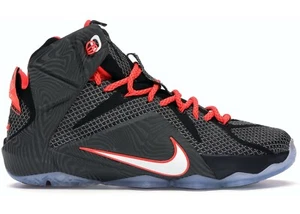 Nike LeBron 12 2015 Court Vision 684593-016 Men’s Basketball Shoes Size 9.5 - Picture 1 of 6