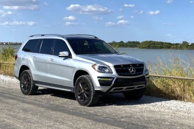 🔥 2012-18 Mercedes Benz GL X166 Adjustable Lift Raise Links Air Suspension Kit Foto 1 de 2