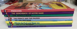 Lot Of 8 Disney Wonderful World Of Reading Children's Books - Picture 1 of 9