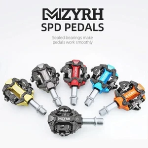 Bike Pedal Ultralight Aluminum Sealed Bearings Road Bmx Mtb SPD Pedals Non-Slip - Picture 1 of 11