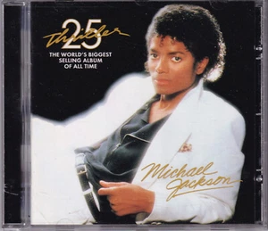 MICHAEL JACKSON  CD  THRILLER 25  EU  Epic  von 2008 - Bild 1 von 2