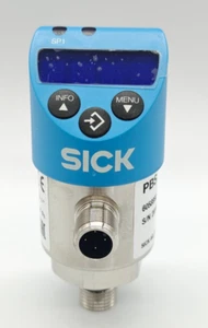 Nuevo sensor/transmisor manómetro electrónico SICK PBS 6058992 - Imagen 1 de 8
