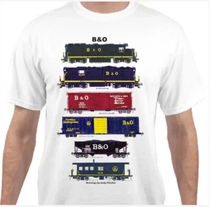 Camiseta Baltimore & Ohio Freight Train Railroad de Andy Fletcher - Imagen 1 de 1