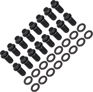 100-1208 12-Point 3/8" x .750 UHL Header Bolt Kit - 16 Piece - Picture 1 of 12