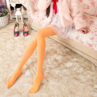 Medias pantimedias lisas de 120 denier para mujeres damas niñas talla única Foto 1 de 3