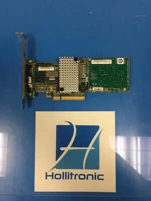 LSI L3-25121-61A Controller Card W/ MR LSliBBU07 Card - Image 1 of 3