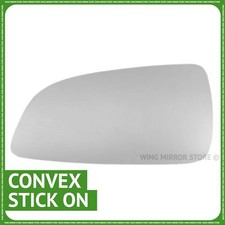 Left Hand Passenger Side WING DOOR MIRROR GLASS For Vauxhall Astra H 2004-2008
