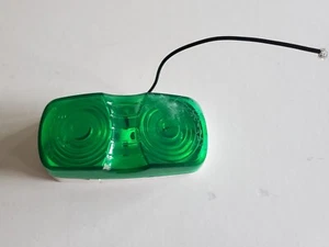 Truck Lite Marker/Clearance Lamp -NOS 12Volt Green  - Picture 1 of 4