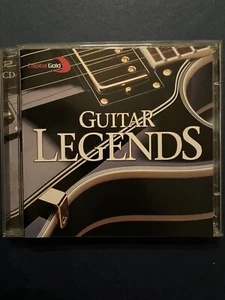 CAPITAL GOLD GUITAR LEGENDS Used 41 Track Rock Compilation Cd 60s 70s 80s 90s 00 - Imagen 1 de 5