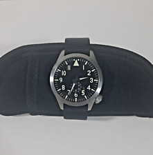 Maratac Large Pilot Watch 46mm Automatic Sapphire Caseback Miyota County Comm 