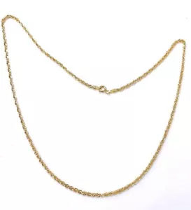 Catenina in ORO GIALLO 45cm Catena a Funetta ORO 18 KT 750% List. 275€ - Foto 1 di 4
