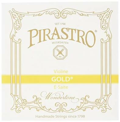 PIRASTRO Gold E line Loop end gold violin string E3158 (2 sets) NEW from Japan - Image 1 of 3