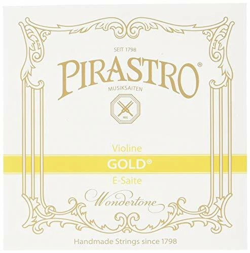 PIRASTRO Gold E line Loop end gold violin string E3158 (2 sets) NEW from Japan - Image 1 of 3