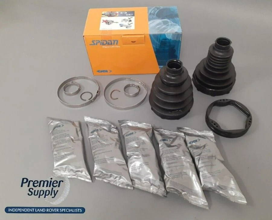 KIT DE BOTAS RANGE ROVER L405 SPORT L494 LAND ROVER DISCOVERY 5 EJES DE TRANSMISIÓN LR034530 Foto 1 de 1