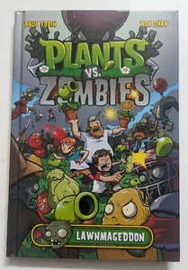 Plants vs. Zombies: Lawnmageddon Hardcover Paul Tobin, Dark Horse Graphic Novel - Picture 1 of 2