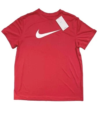NIKE DRI-FIT or Cotton Boys Short Sleeves T-Shirts; Sizes 4-7 or Youth XS-XL NWT - Image 1 of 2