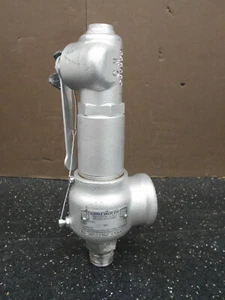 KUNKLE 910BEDM06ALE 3/4" STAINLESS STEEL SAFETY RELIEF VALVE - Picture 1 of 7