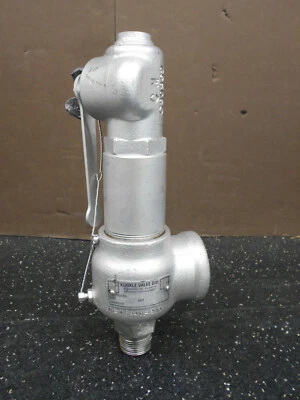 KUNKLE 910BEDM06ALE 3/4" STAINLESS STEEL SAFETY RELIEF VALVE - Image 1 of 4