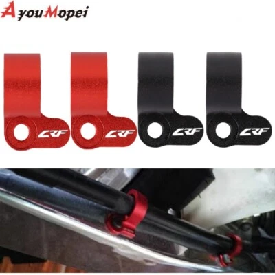 Abrazadera guía manguera freno trasero CNC para HONDA CRF 250L/300L Rally CRF 230M CRF230L Foto 1 de 4