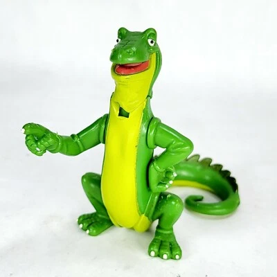 3.5” Rainforest Cafe IGUANA IGGY Posable Lizard Figure Toy - Image 1 of 4