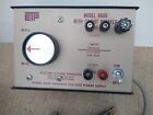 ETP Electro-Technic Variable Voltage Power Supply AC DC. Model 6600. Vintage USA
