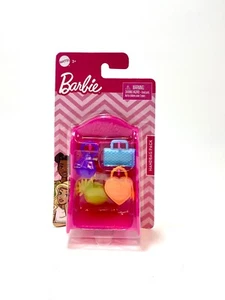Set accessori borsetta Barbie 4 pezzi con ripiano negozio - Foto 1 di 1