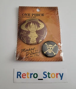 Badges - Canbadge Set - One Piece - Luffy - Bild 1 von 4