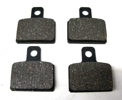 VENDEDOR DE EE. UU. - 2 JUEGOS DE PASTILLAS DE FRENO TRASERAS TRIAL GENUINAS GALFER FA351 ¡LA MEJOR OFERTA! Foto 1 de 4