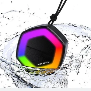 TECEVO BoomBox Bluetooth 5.0 Bezprzewodowy głośnik Przenośny podróżny Wytrzymały głośny bas - Zdjęcie 1 z 8