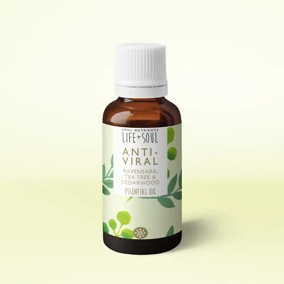 SOUL NUTRIENTS Anti-Viral Essential Oil Blend- Protection- Tissue- Public- 10ml