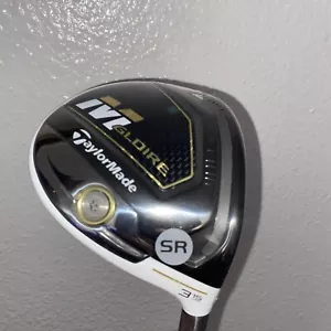 New Taylormade M Gloire 15* 3 Fairway Wood SR Stiff-Regular Speeder MGloire - Picture 1 of 9