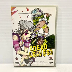 Dead Leaves - R4 DVD - Anime - Tested & Working - Free Postage - Imagen 1 de 3